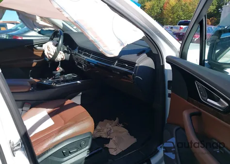 2018 Audi Q7 3.0T Premium из США, поврежденный, VIN WA1VABF70JD032308